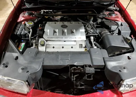 2002 Cadillac Eldorado Esc from USA, damaged, VIN 1G6EL12Y22B102450